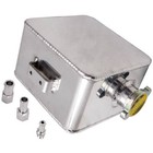 <!--F#f_0-->Universal 2.5L Aluminium Water Coolant Header Overflow Expansion Tank Can W/ Cap<!--F/-->