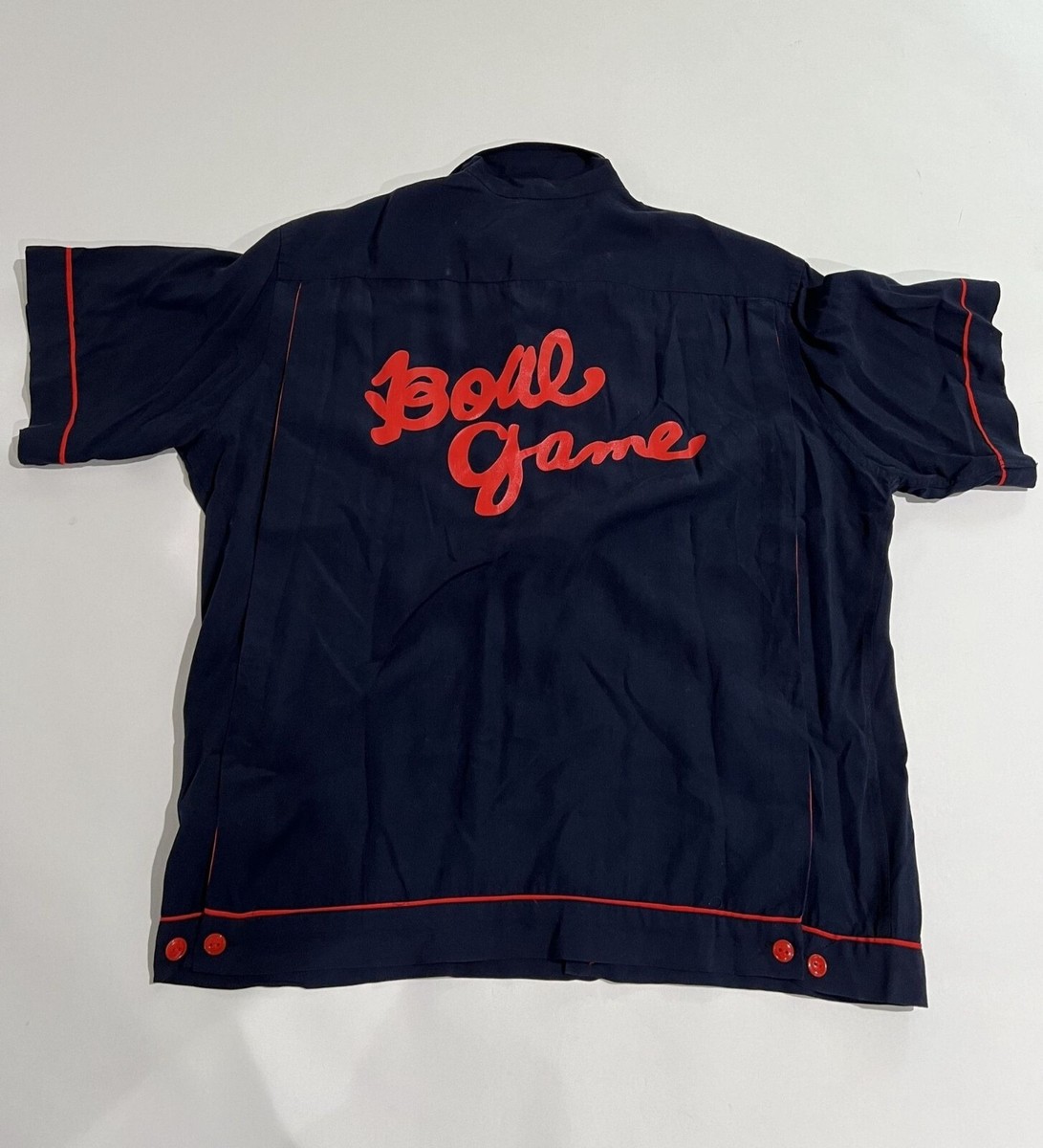 Comme des Garcons Homme Plus Sport AD2005 Bowl Game Bowling Comme des Garcons Homme Plus Sport AD2005 Bowl Game Bowling