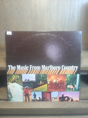 Elmer Bernstein - The Music From Marlboro Country  - 1967 