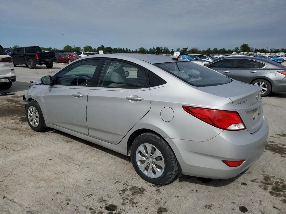 二手左后门把手 适合:2016 现代口音总成车身 colo — 第 3/4 张图片