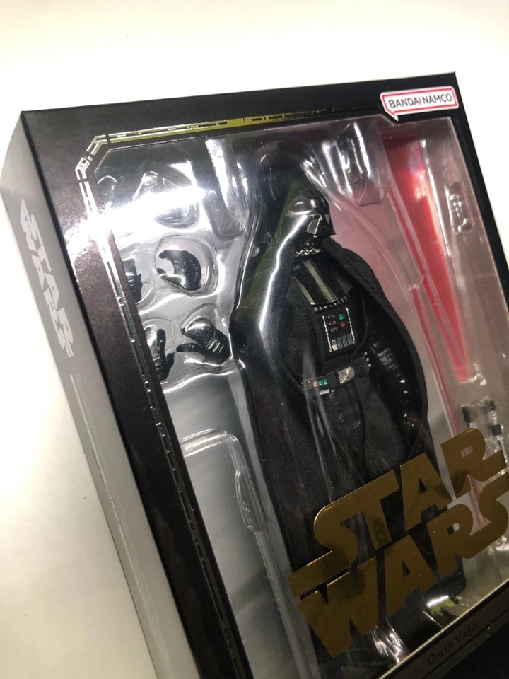 S.H.Figuarts Darth Vader Classic Ver. (STAR WARS: A New Hope) BANDAI SHF SH Toy - Image 3 of 4