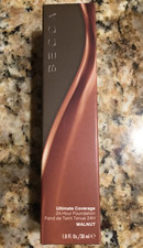 BECCA Ultimate Coverage24 Hour Foundation Walnut 1 fl oz New in Box