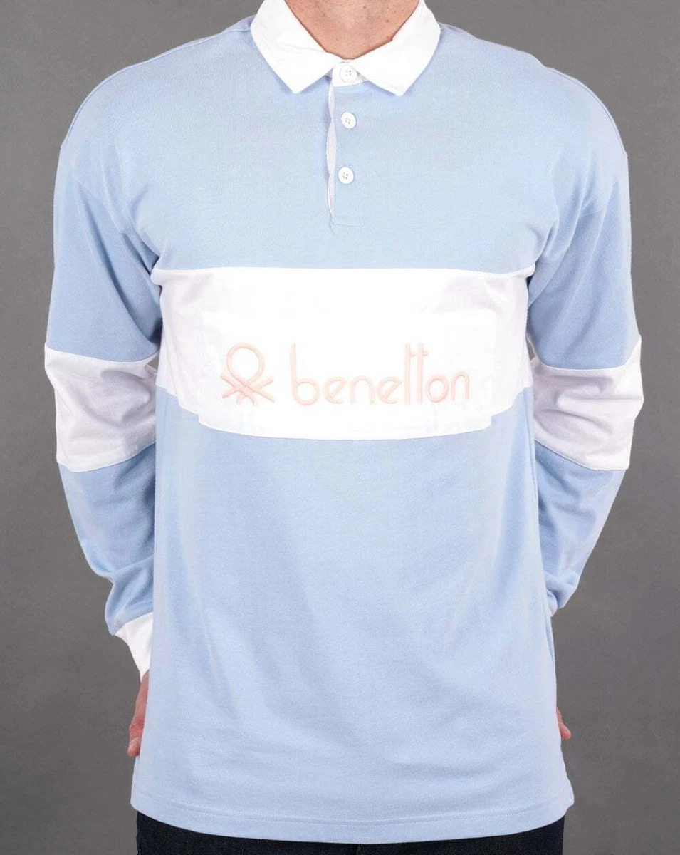 Benetton rugby shirt deals
