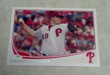 VANCE WORLEY 2013 TOPPS BASEBALL CARD # 249 A0562