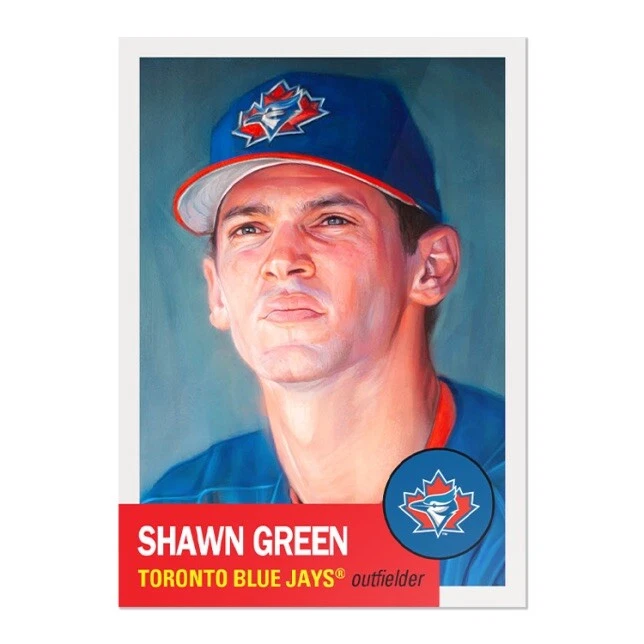 2024 Topps Living Set - Shawn Green #702 for sale | eBay