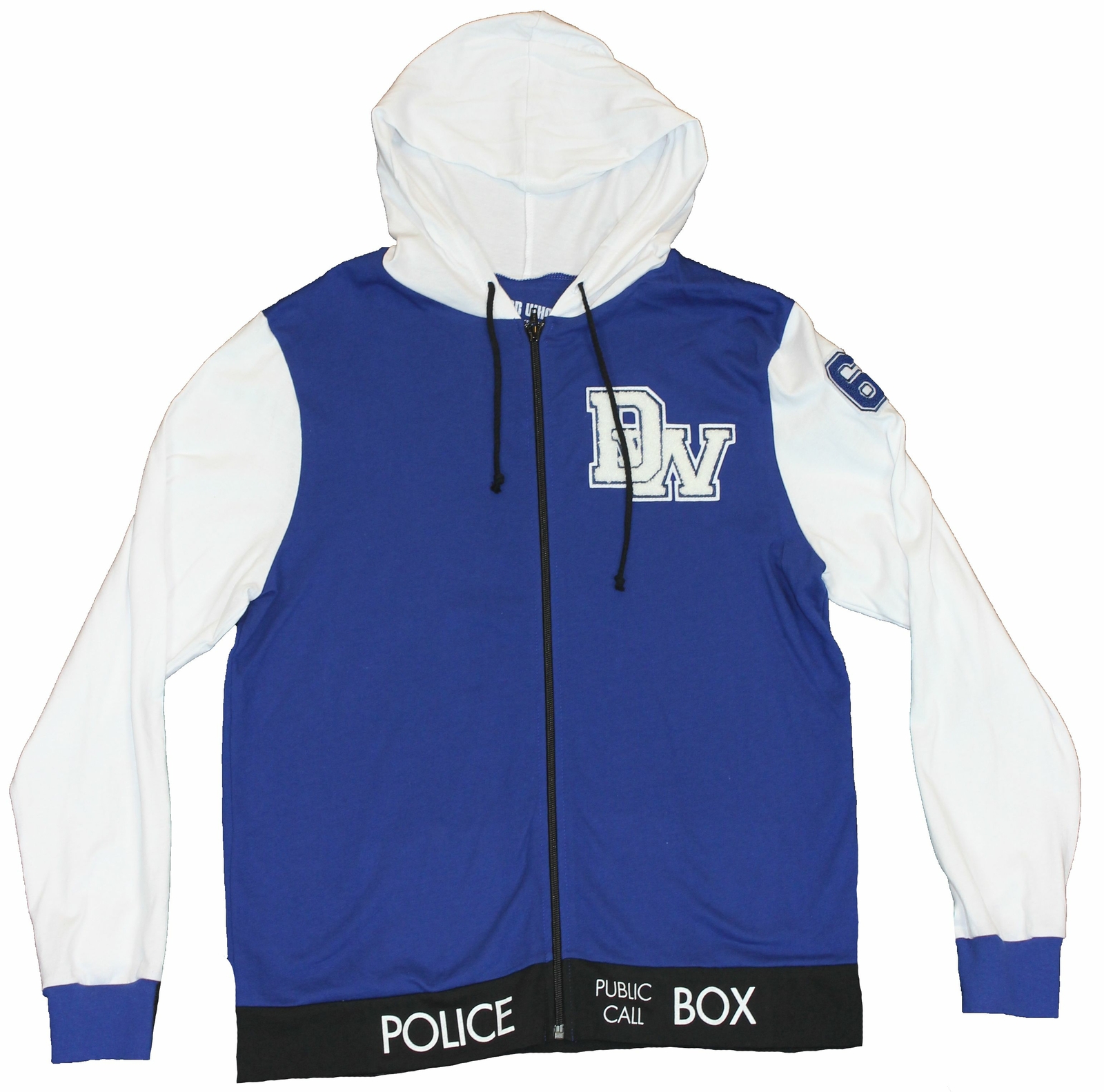Doctor Who Girls Juniors Light Hoodie 