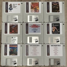 Vintage Apple Macintosh Classic 128K Game Pac...
