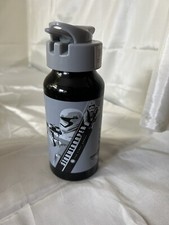 Disney Star Wars 13.5oz Water Bottle First Order Captain Phasma Stormtrooper