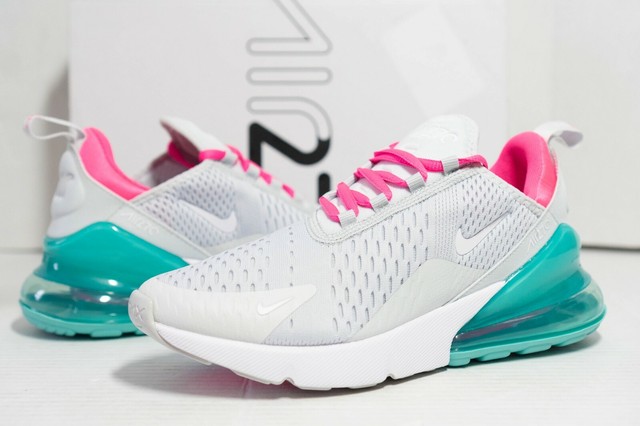Nike Womens Air Max 270 South Beach Miami Ah6789 065 Size 7.5 for sale online | eBay