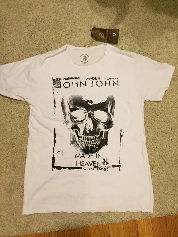 John John Denim Made in Heaven Brazilian Designer New Men Size M