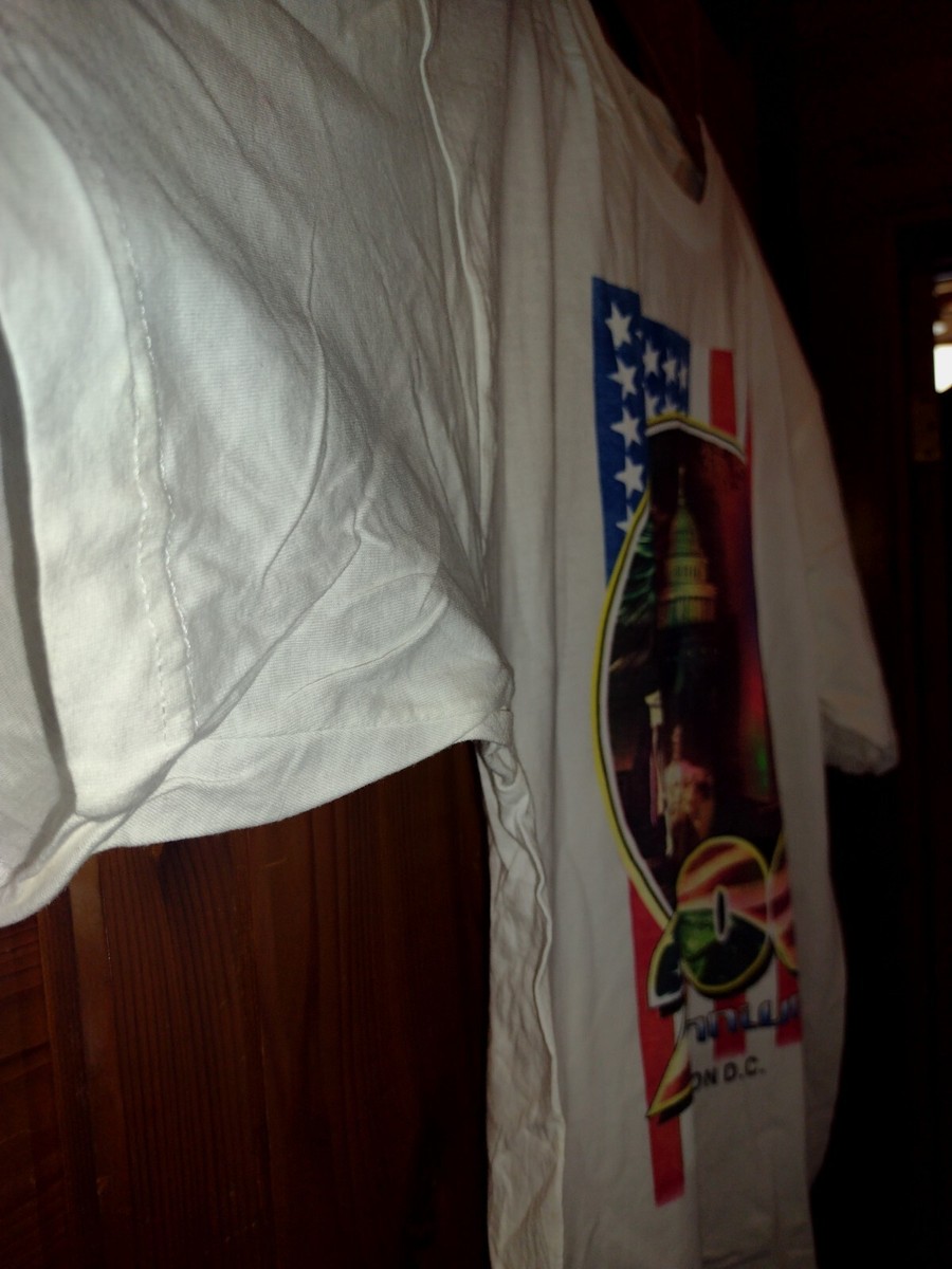 NEW Vintage Millenium 2000 Y2K Washington DC Shirt XL USA New Years 9/11 View 5