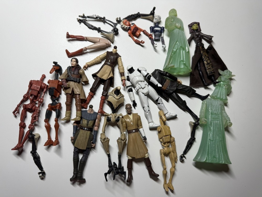 Hasbro Star Wars 3.75 Action Figures Fodder