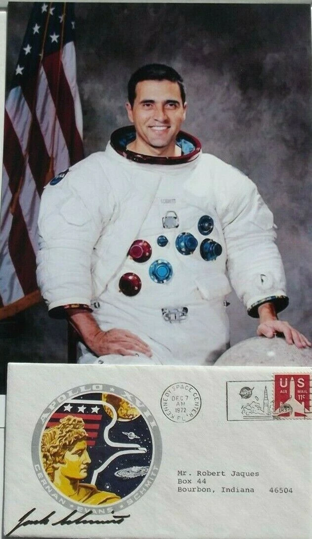 Astronot Apollo 17 Harrison Schmitt bersin