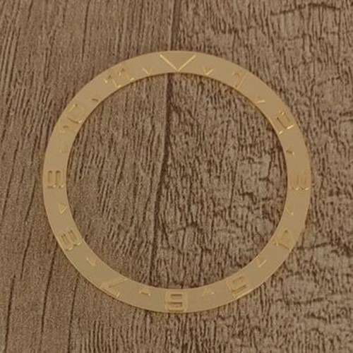 Watch Accessories Watch Bezel 39mm Flat Ring Ceramic/Steel Ring Part - Picture 17 of 21