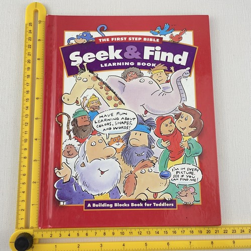 First Step Bible Seek and Find Learning Book: A Building Block Book for Toddlers - Picture 9 of 12
