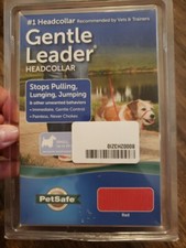 Petsafe Gentle Leader Headcollar Size S Up to 25 lbs Red Nylon