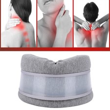 Cervical Neck Traction Device Collar Brace Support for Head Shoulder Pain Relief