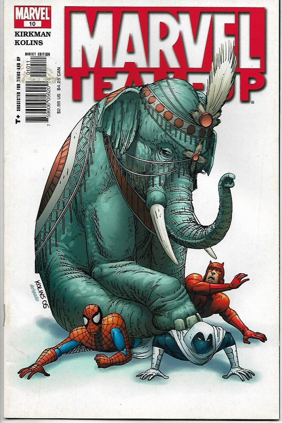 MARVEL TEAM-UP (2004) #10 - Back Issue