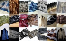 Men's Felted Scarf from Merino, Warm and Light Unisex Wool Scarf, Felt Shawl