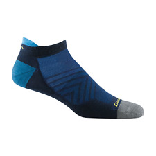 USA Darn Tough 1033 Eclipse Men's Run No Show Tab Ultra-Lightweight Running Sock