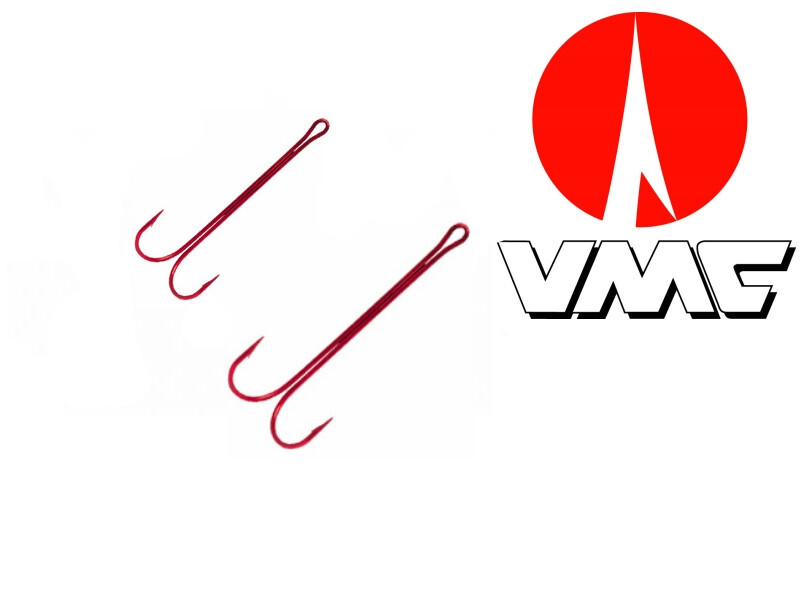 VMC 9908 Zwilling offener Schenkel для мягких приманок в Раубфишхакен, Кунсткедерхакен
