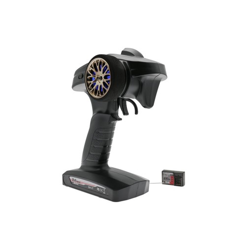 3CH 2.4GHz Remote Control Digital Radio Transmitter + Receiver For RC Car Boat G - Picture 4 of 13