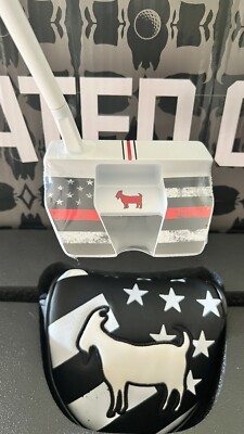 Goated Thin Red Line Mallet Putter RH (BRAND NEW W/BOX)