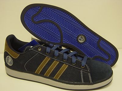 New Mens Sz 18 ADIDAS Campus II Dallas Mavericks 044307 NBA Sneakers Shoes 