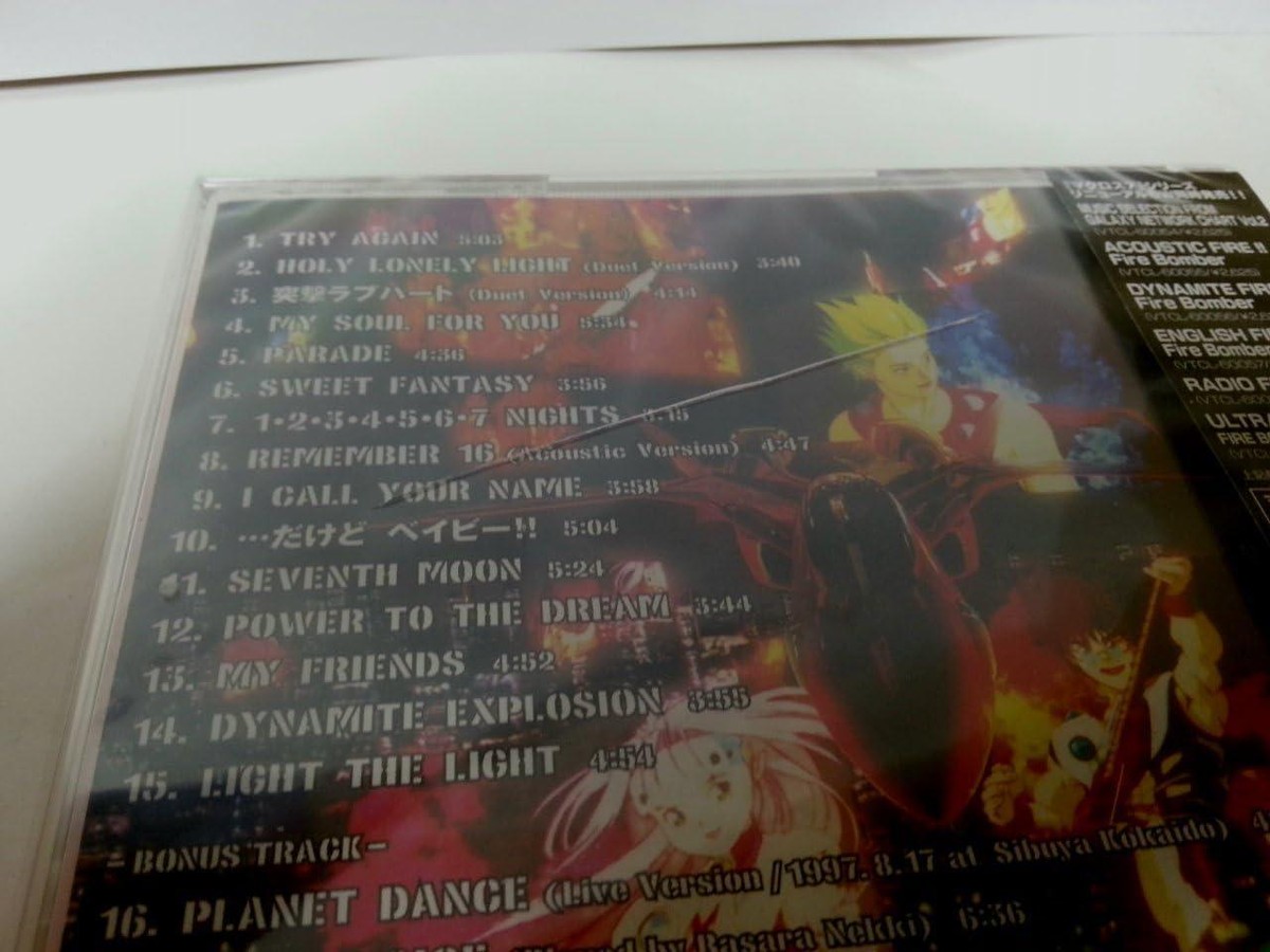 CD Macross 7 ULTRA FIRE!! Japan Fire Bomber Music Macross Frontier