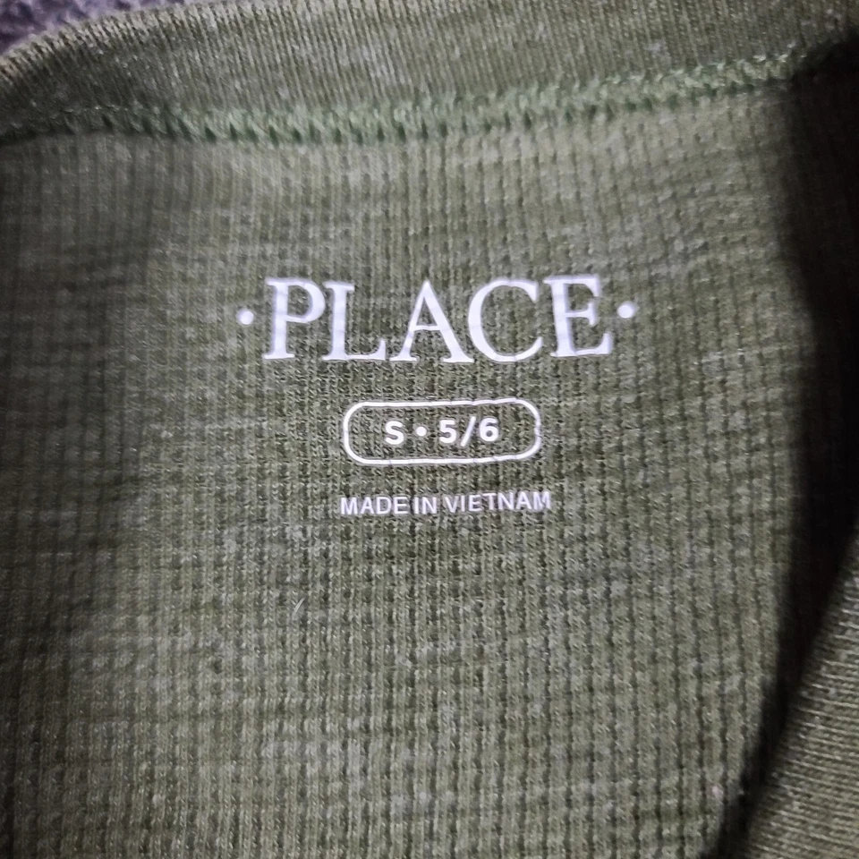 Boys Clothing Lot 5 Jumping Beans Active Fleece Jacket & PLACE Shirt School Set - Image 3 of 4