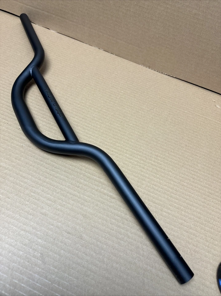 Nos Leader Bikes 4" Rise Bmx Handlebars 25.4mm Bike Bicycle FGFS Fit: Throne SE - Image 2 of 4