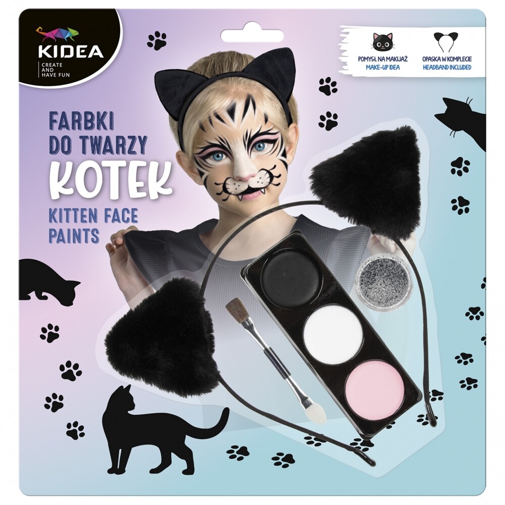 5901130097128 ФАРБИ ДУ ТВАРЗИ 3КОЛ АКС КОТЕК КИДЕА БУ В СБОРЕ 3290₽