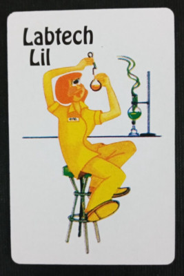 Old Maid Kids Card Game Labtech Lil Single Card
