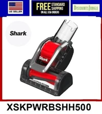 Shark Vacuum Powerfins HairPro Self-Cleaning Pet Power Brush attachment hair pro