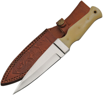 Pakistan Boot Knife Bone DH-8021BO