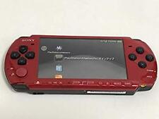 Sony PSP 3000 Value Pack Red & Black Handheld System (PSPJ-30026 