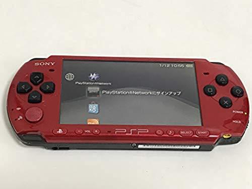 SONY PSP Value Pack Red & Black Console Only PlayStation Portable PSPJ-30026 - Picture 1 of 4