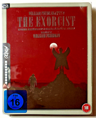 DER EXORZIST - Limited Mondo Steelbook / 3x Blu-Ray / UNCUT / deutscher Ton   