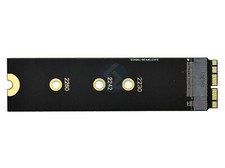10X NGFF M.2 NVME SSD Adapter Card for MacBook Pro 13" A1502 2013 2014 2015
