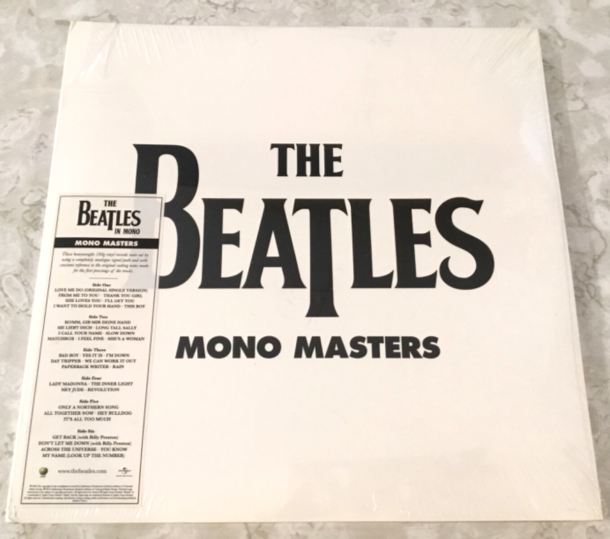 The Beatles - Mono Masters 2014 3LP レコード Mono Masters by The Beatles (Record, 2014) for sale online