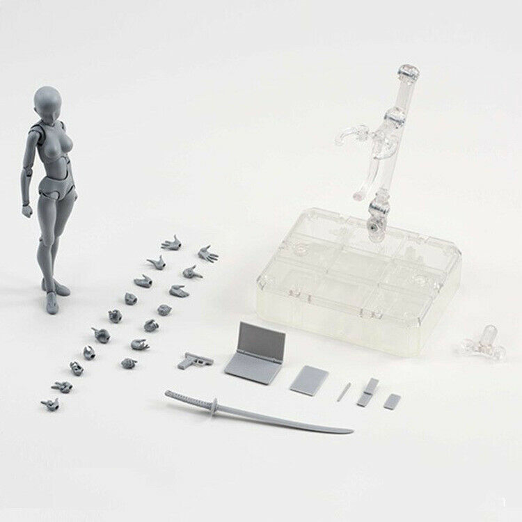 Hot Man Woman Drawing Figures for Artists Action Figure Model Human Mannequin