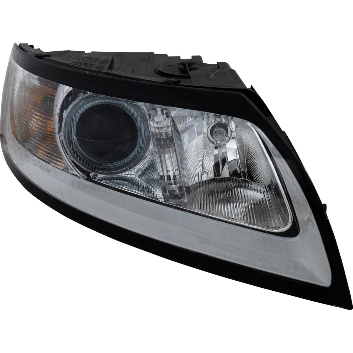 Headlight For 2008 2009 2010 2011 Volvo S40 V50 Right With Bulb