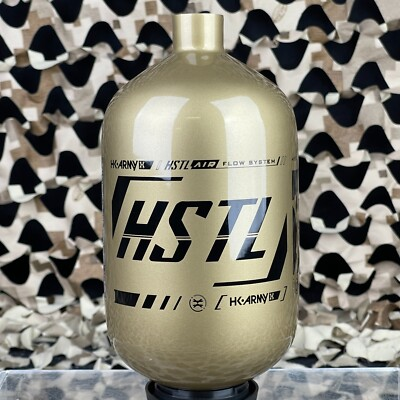 #ad NEW HK Army Aerolite HSTL Tri Label Bottle 68 4500 Bottle Only Gold Black $140.00
