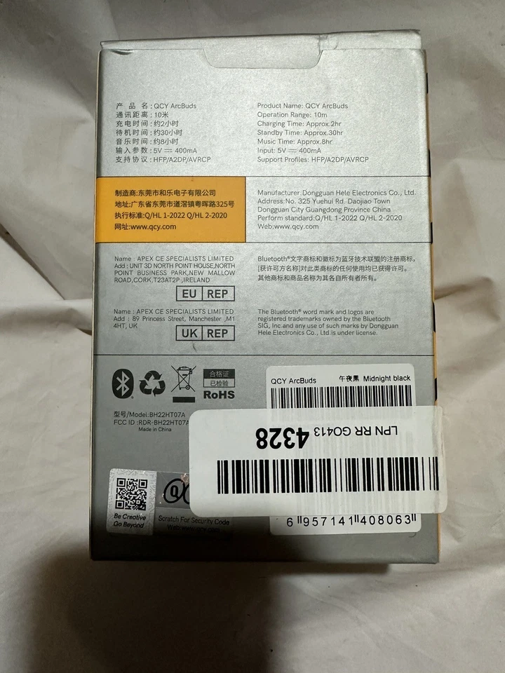 Auriculares inalámbricos QCY ArcBuds Lite Bluetooth Oneplus 12 11 ACE 2 Pro A3 Foto 2 de 4