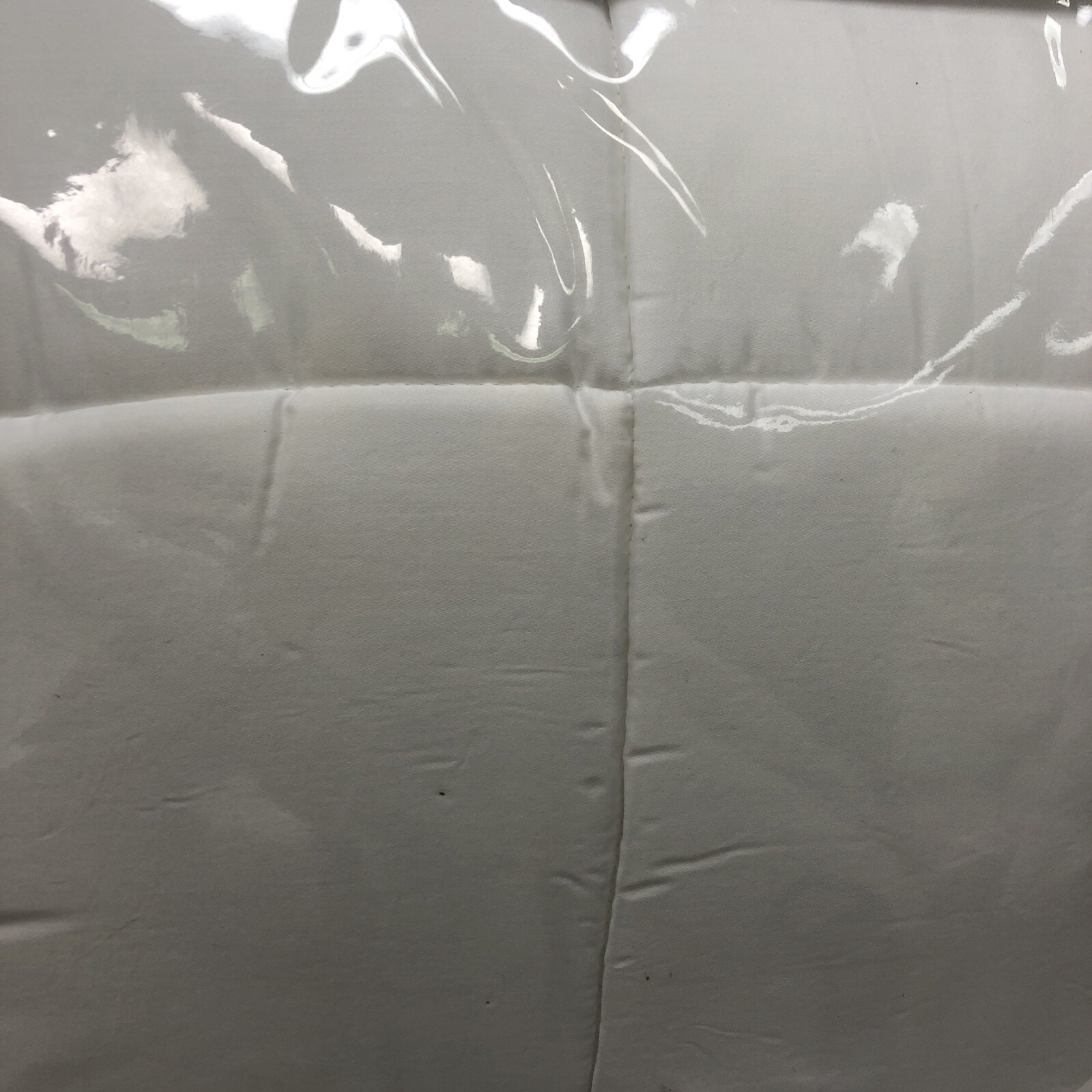 Fieldcrest Luxury Warmth Down Alternative Comforter Full/Queen Bright White eBay