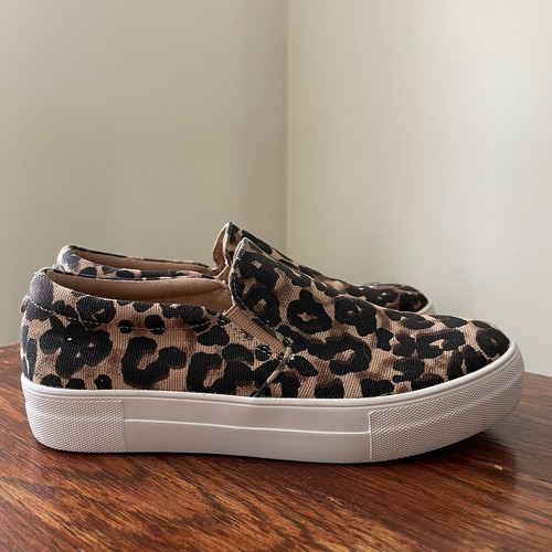 steve madden leopard platform sneakers