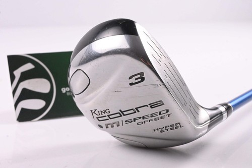 Arbre Cobra M-Speed #3 bois / 15 degrés / flexible régulier Aldila NV