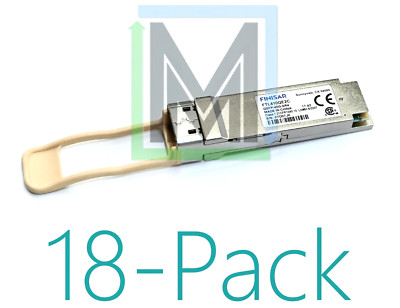 FTL410QE2C FINISAR QSFP-40G-SR4 40BASE-SR4 100m QSFP+ Transceiver Module - 18pcs