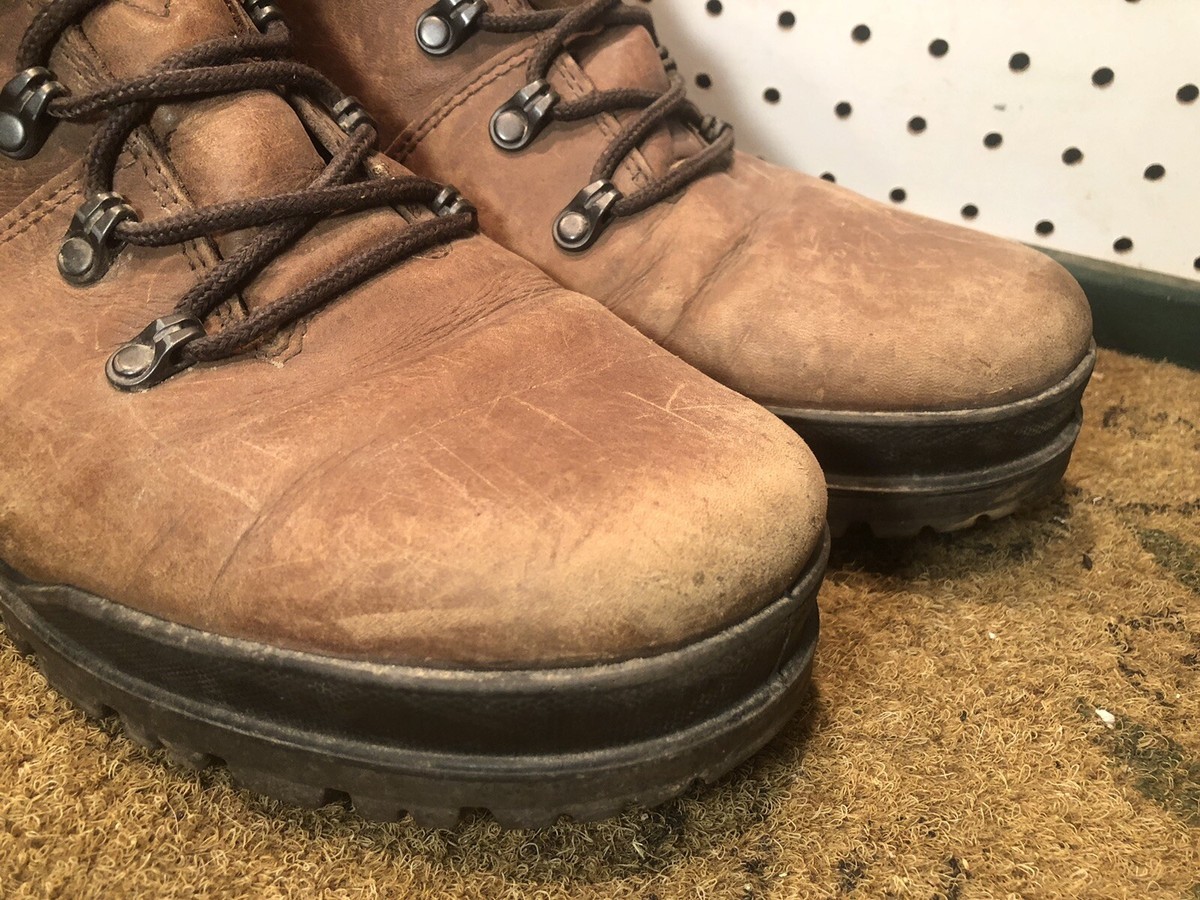 Ecco Gtx Men Hiking Boots Size Eur 45 US 11 - 11.5 | eBay display picture 2