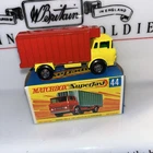 MATCHBOX SUPERFAST - MB 44 - GMC REFRIGERATOR TRUCK - NEAR MINT IN ORIGINAL BOX